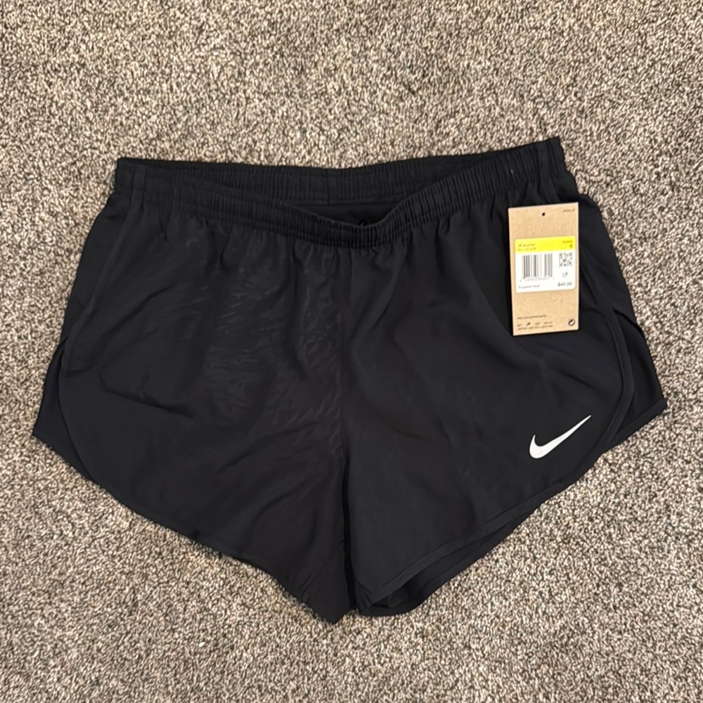 Nike Women's Black Athletic Shorts